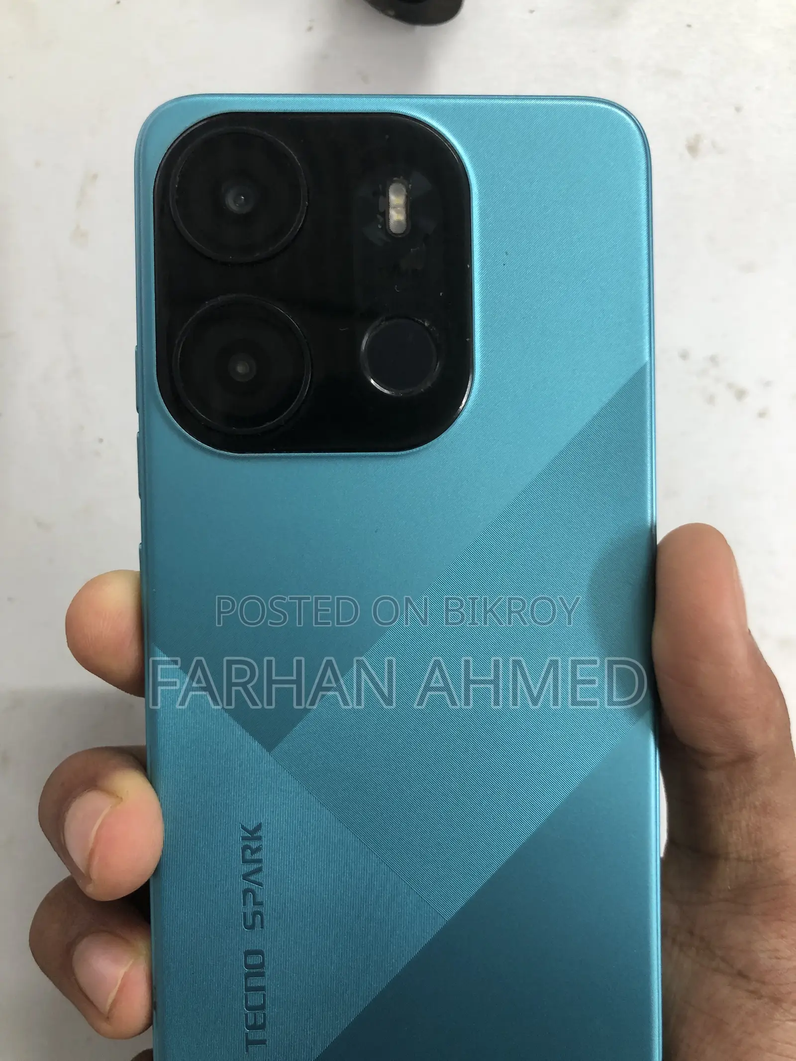 টেকনো স্পার্ক গো ৬৪ জিবি নীল