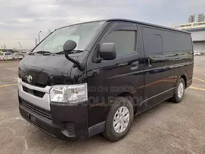 Toyota HiAce 2021 Black