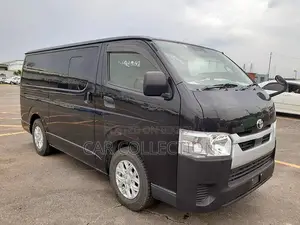 Toyota HiAce 2021 Black