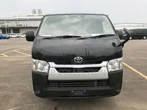 Toyota HiAce 2021 Black