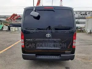 Toyota HiAce 2021 Black