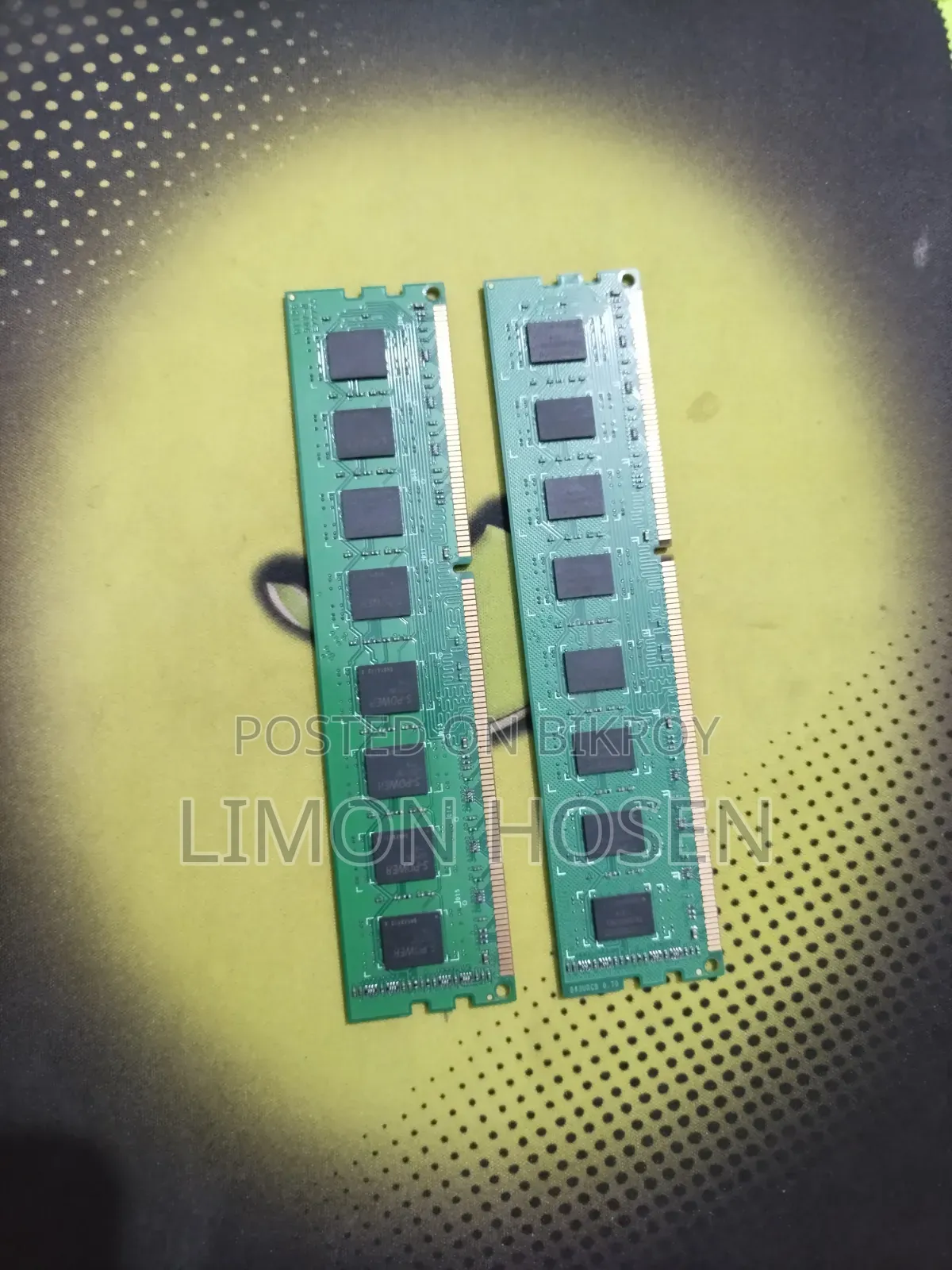 8GB (2x4GB) DDR3 1333MHz Desktop RAM