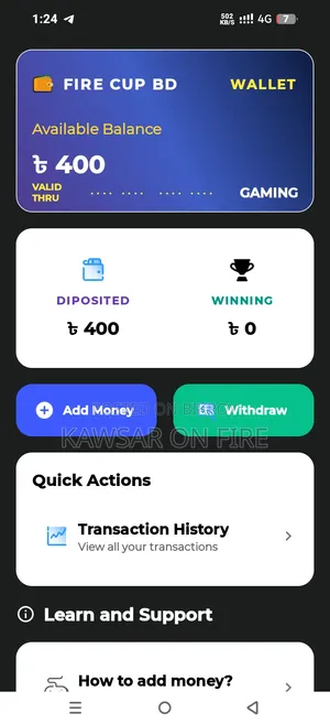Free Fire Tournament App Sale