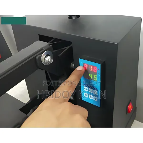 Heat Press Machine for Sale (15×15 Inches)