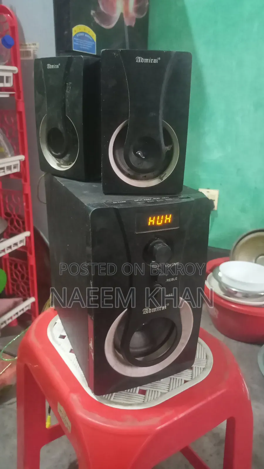 Will sell Sound Box, lying at home for a long time, not being used