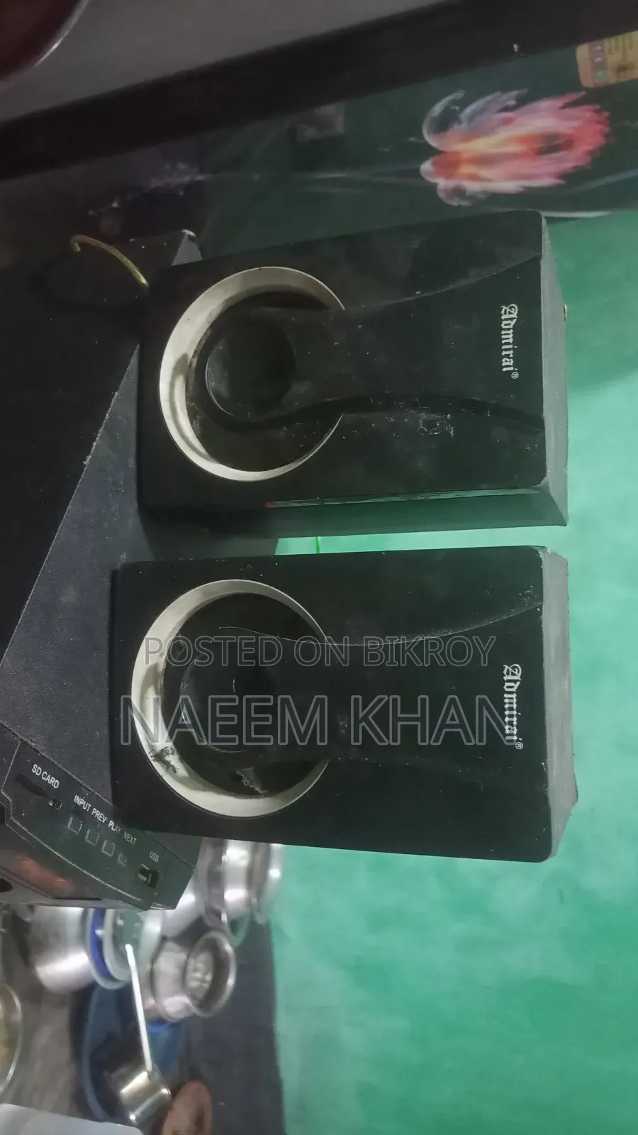 Will sell Sound Box, lying at home for a long time, not being used