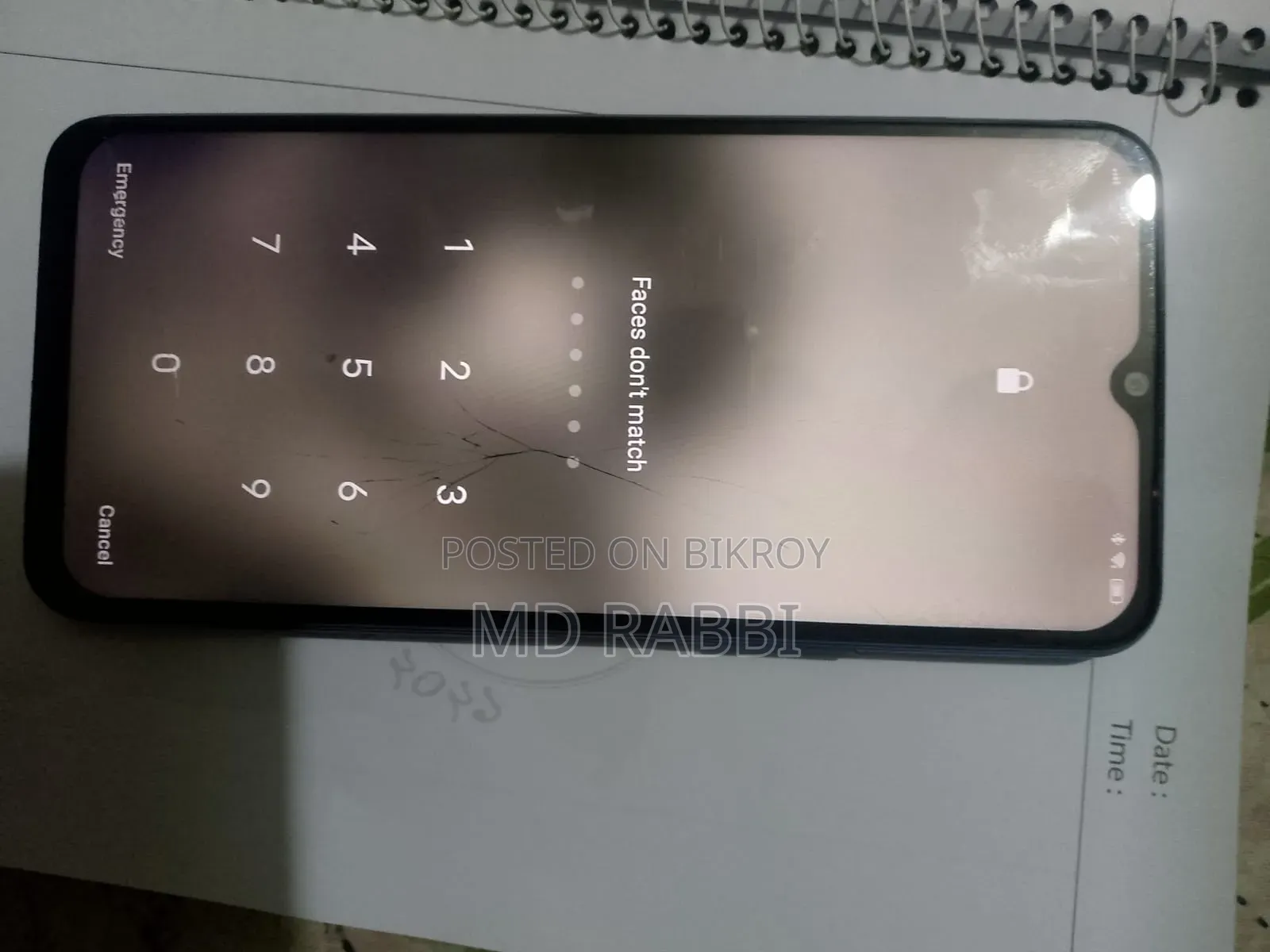 Vivo Y20 64 GB Purple