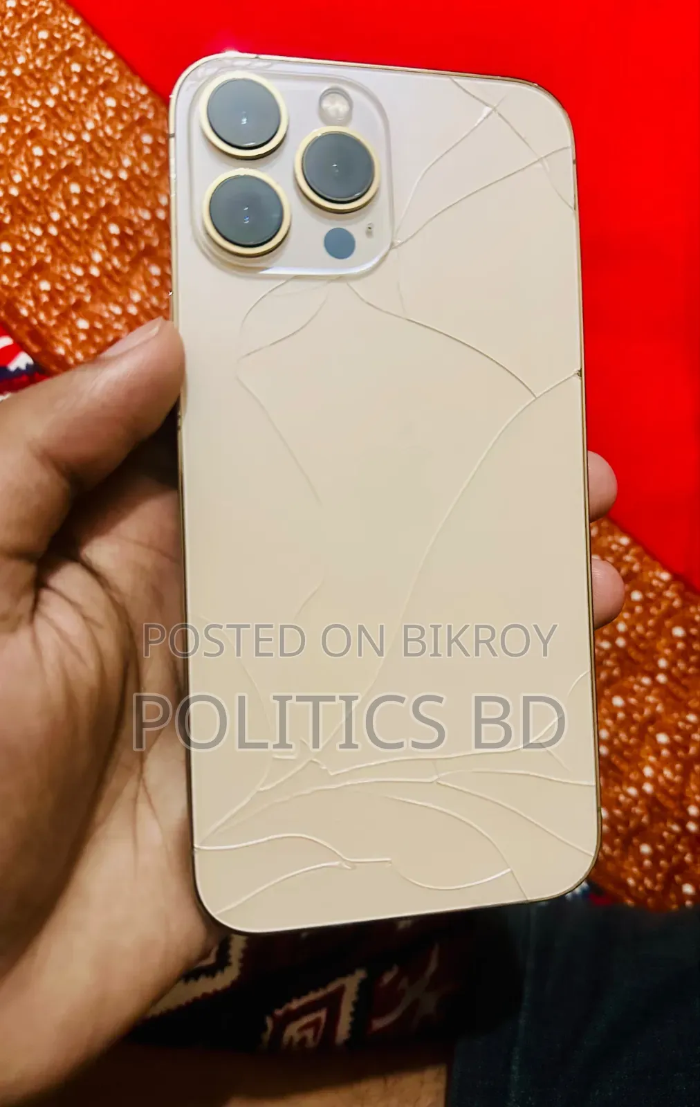 Apple iPhone 13 Pro Max 256 GB Rose Gold