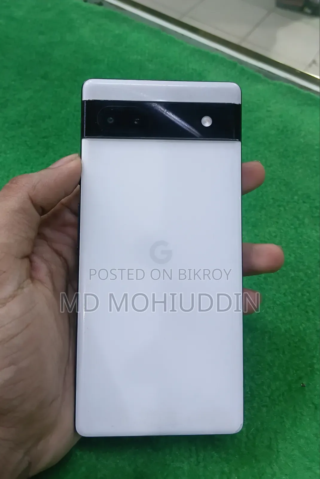 Google Pixel 6a 128 GB White