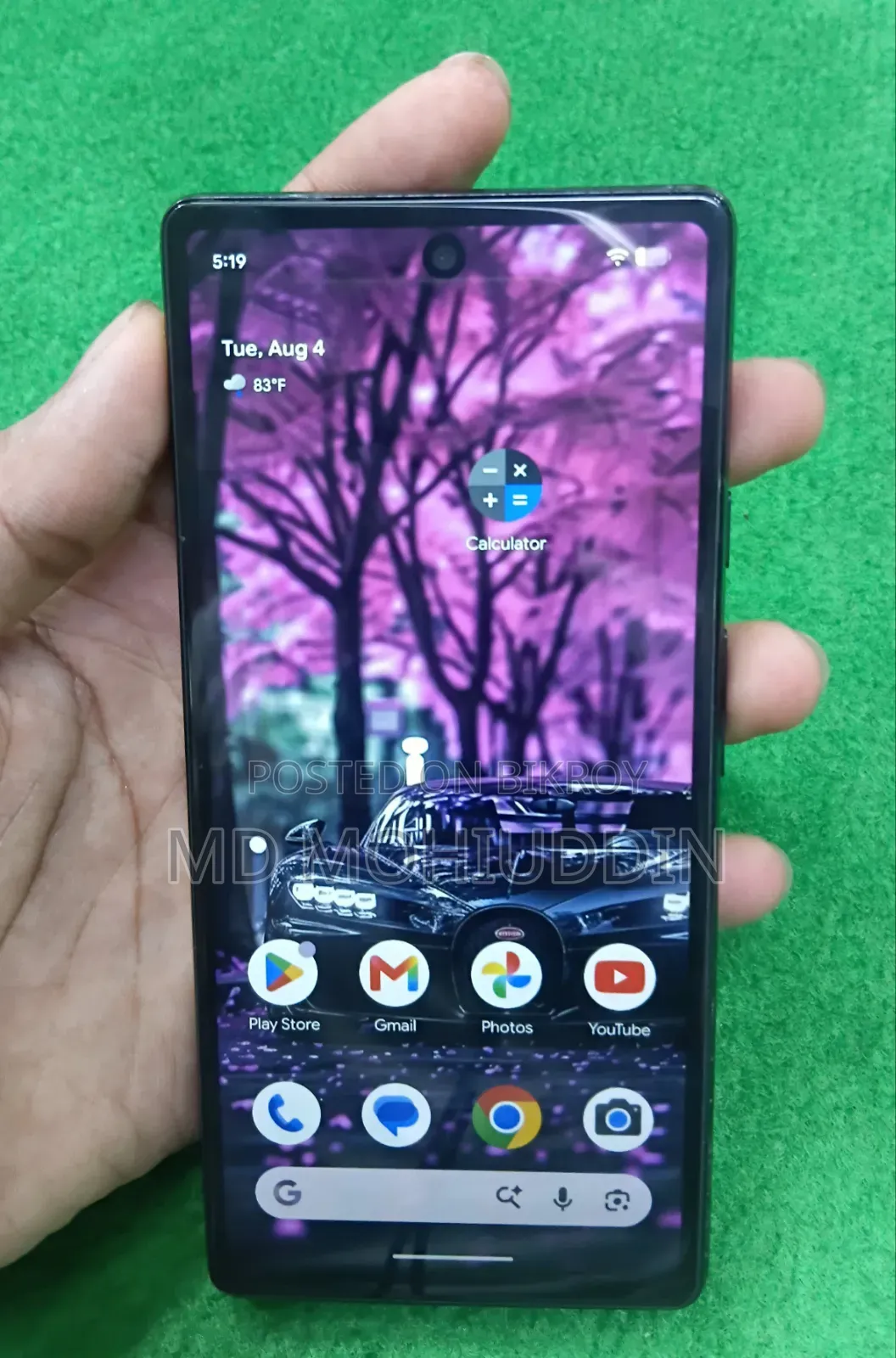 Google Pixel 6a 128 GB White