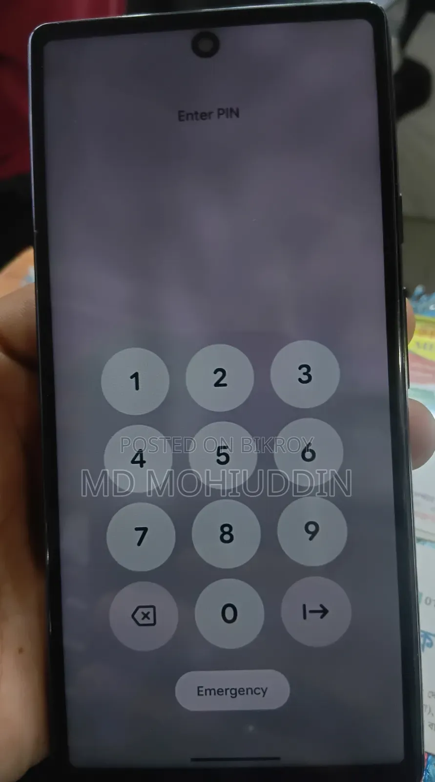 Google Pixel 6a 128 GB White