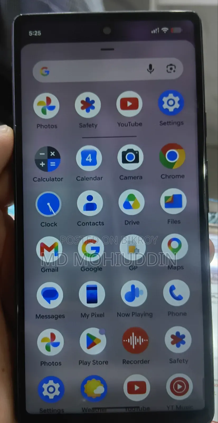 Google Pixel 6a 128 GB White