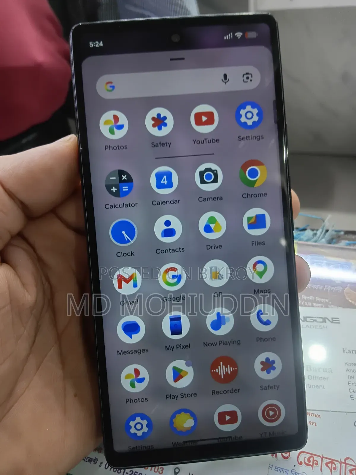 Google Pixel 6a 128 GB White