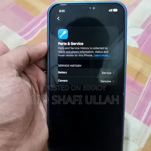 অ্যাপল আইফোন ১২ প্রো ম্যাক্স ২৫৬ জিবি ব্লু