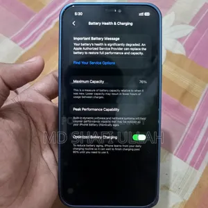 অ্যাপল আইফোন ১২ প্রো ম্যাক্স ২৫৬ জিবি ব্লু
