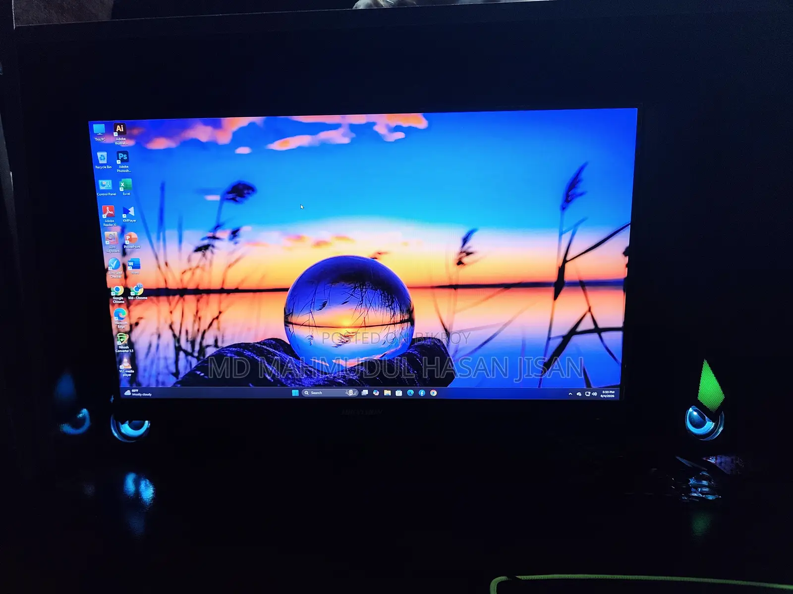 Desktop Computer 16GB Intel Core i5 SSD 256GB