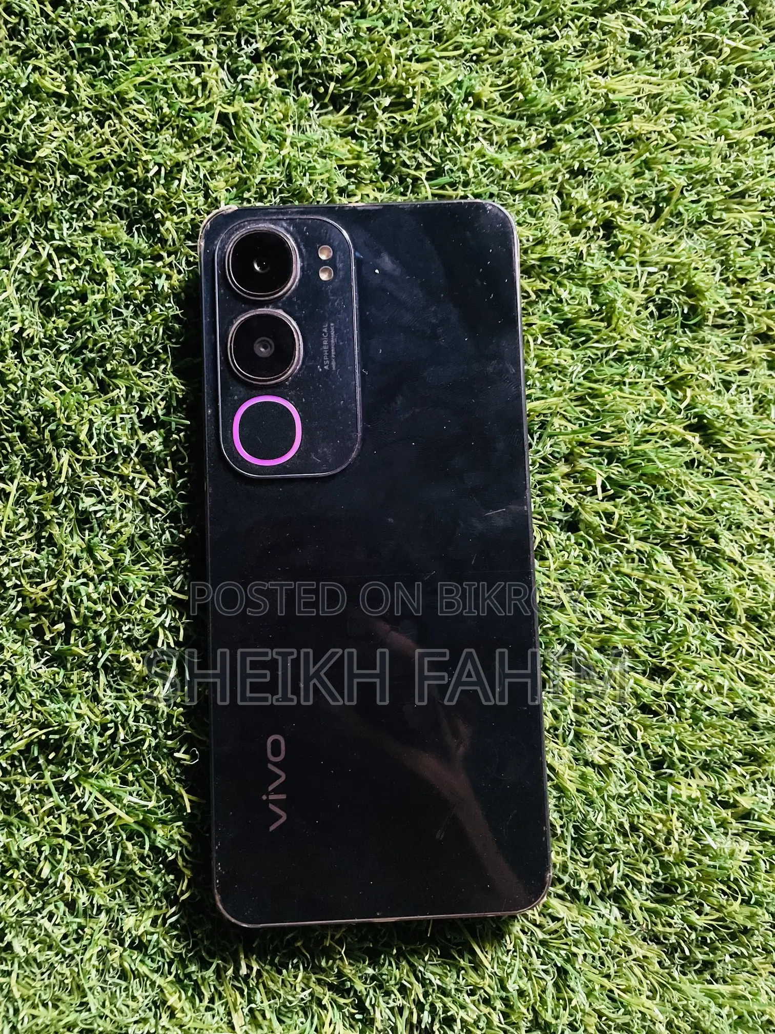 New Vivo Y19s 128 GB Blue