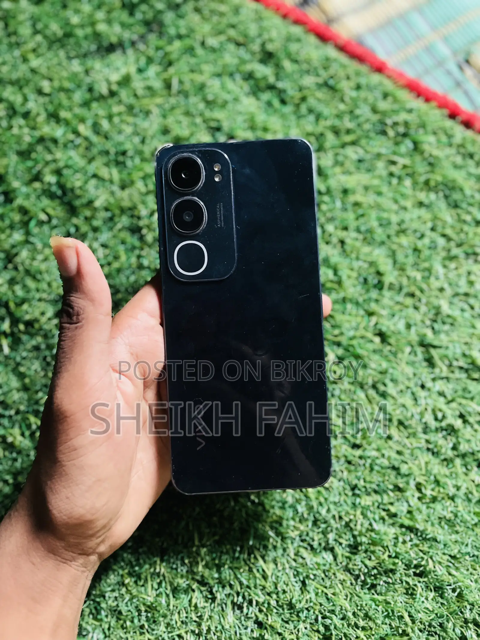 New Vivo Y19s 128 GB Blue