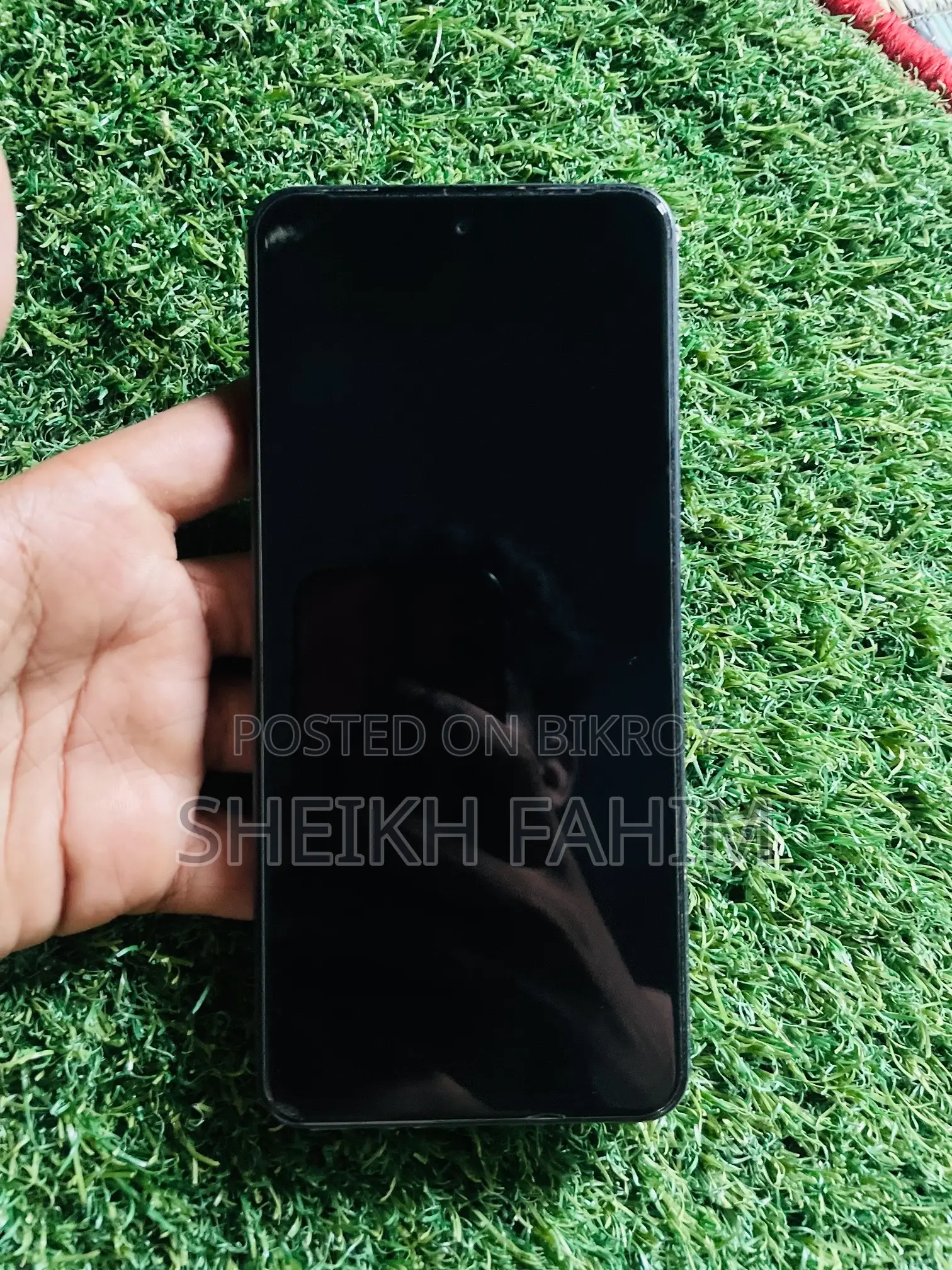 New Vivo Y19s 128 GB Blue