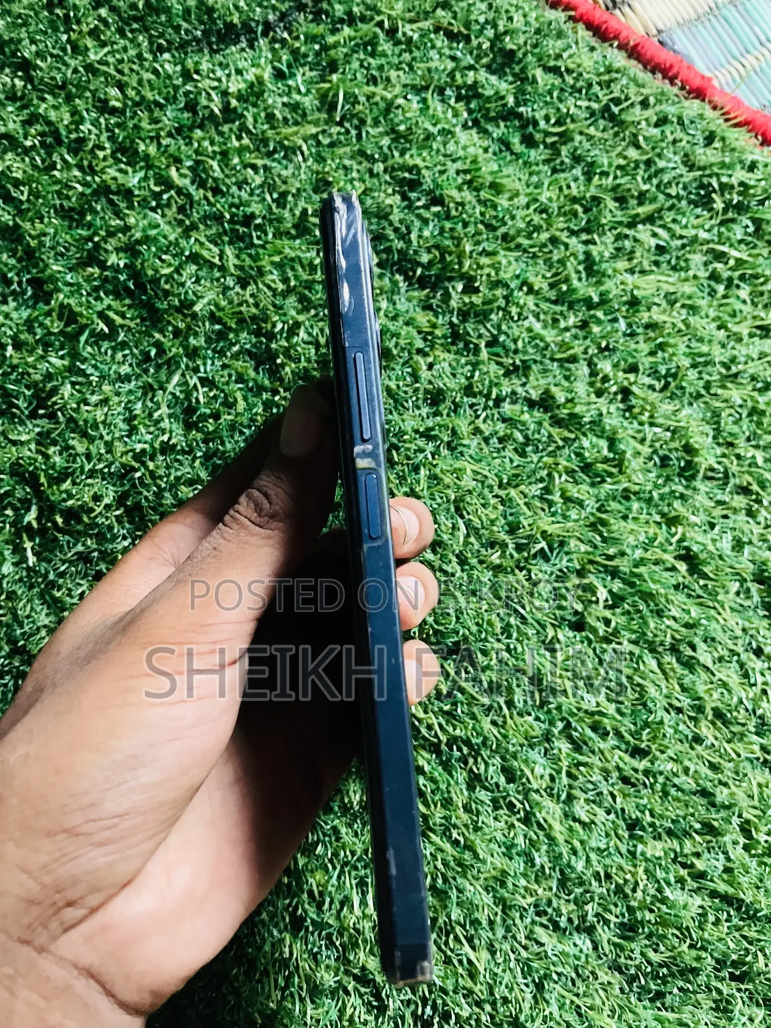 New Vivo Y19s 128 GB Blue