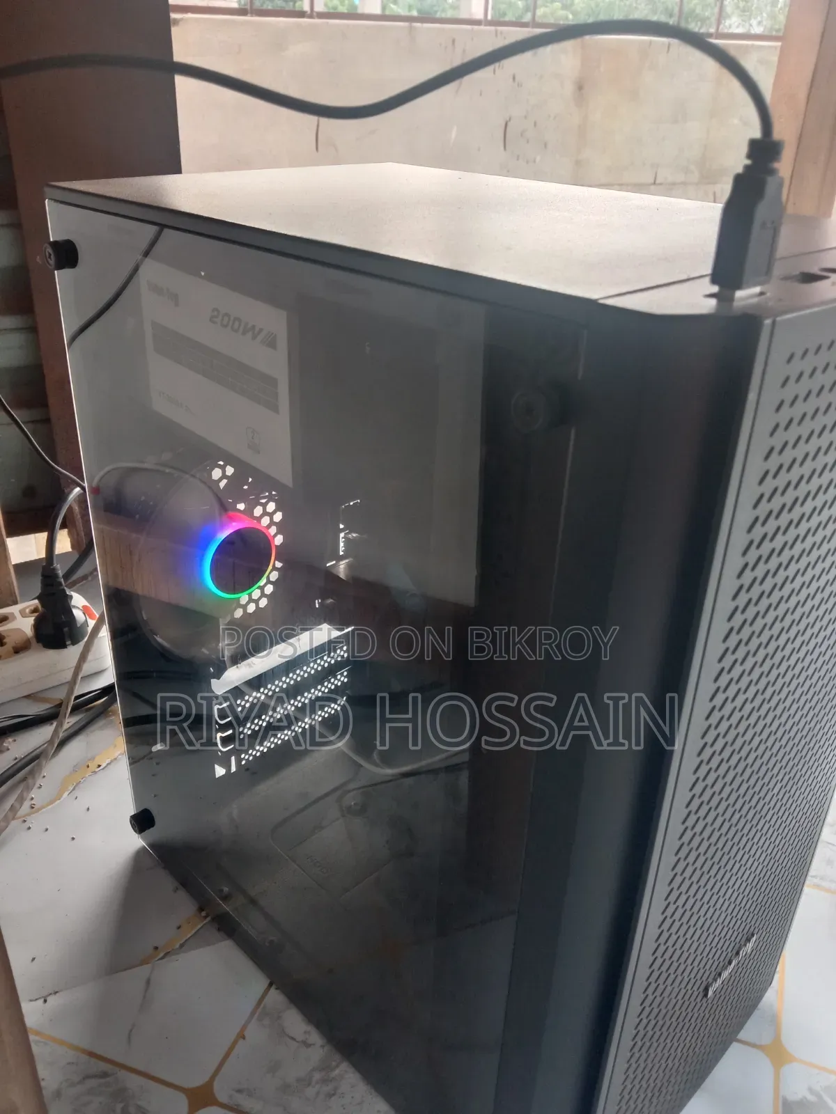 Desktop Computer 16GB Intel Core I3 SSD 256GB