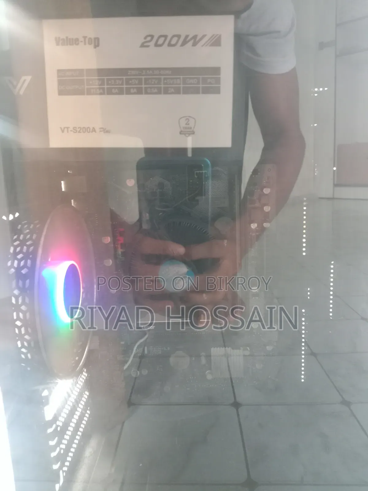 Desktop Computer 16GB Intel Core I3 SSD 256GB
