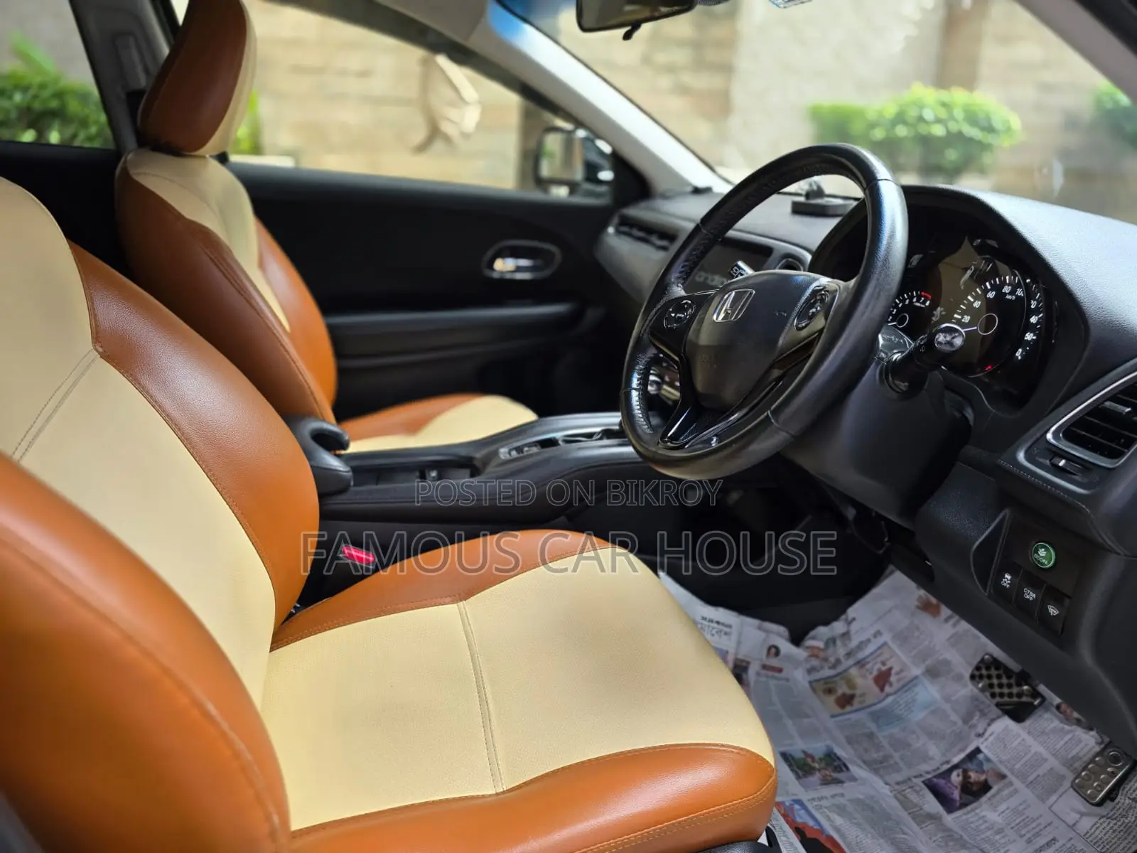 Honda Vezel 1.5 Two-Wheel Drive 2014 Pearl