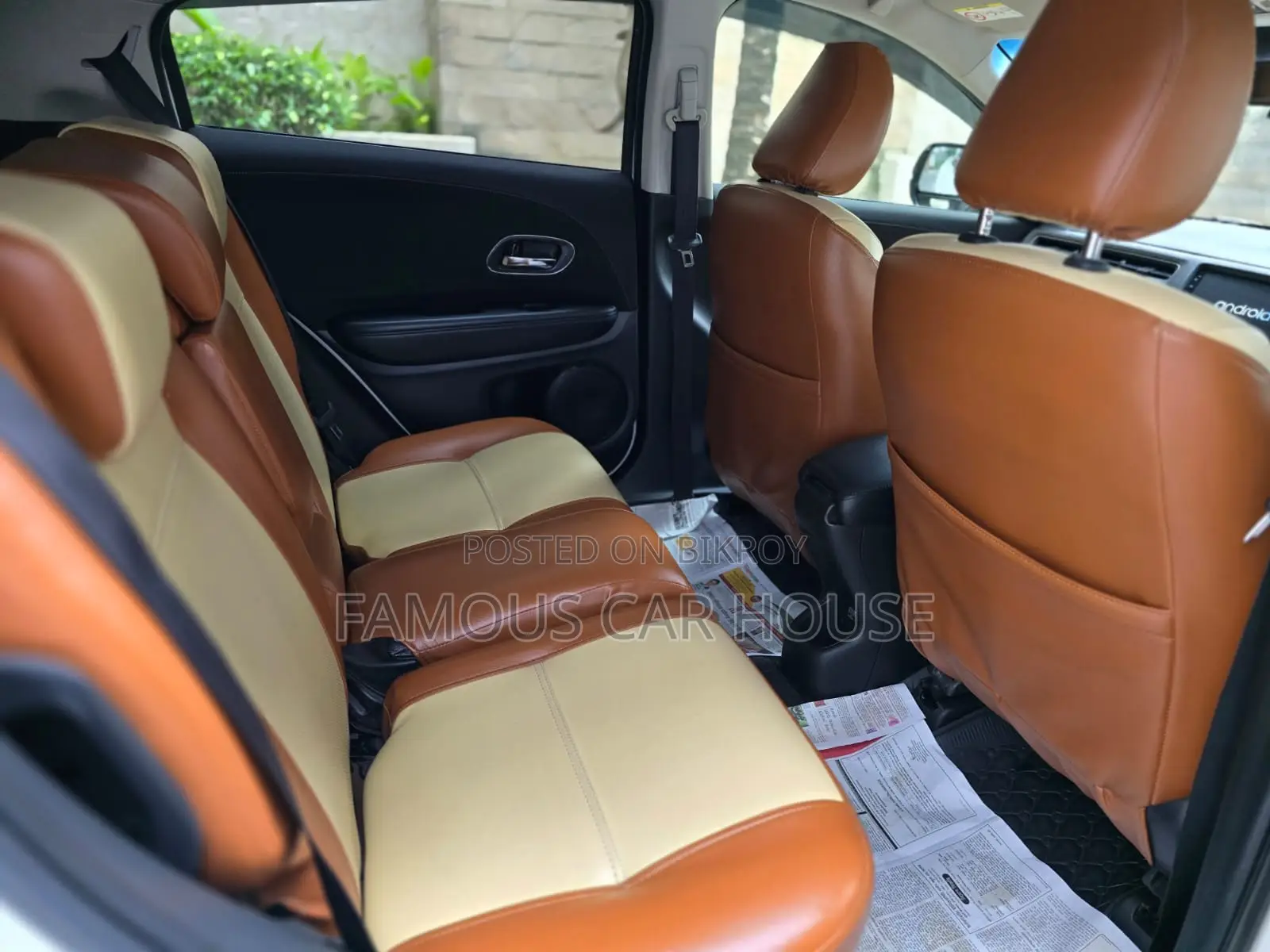 Honda Vezel 1.5 Two-Wheel Drive 2014 Pearl