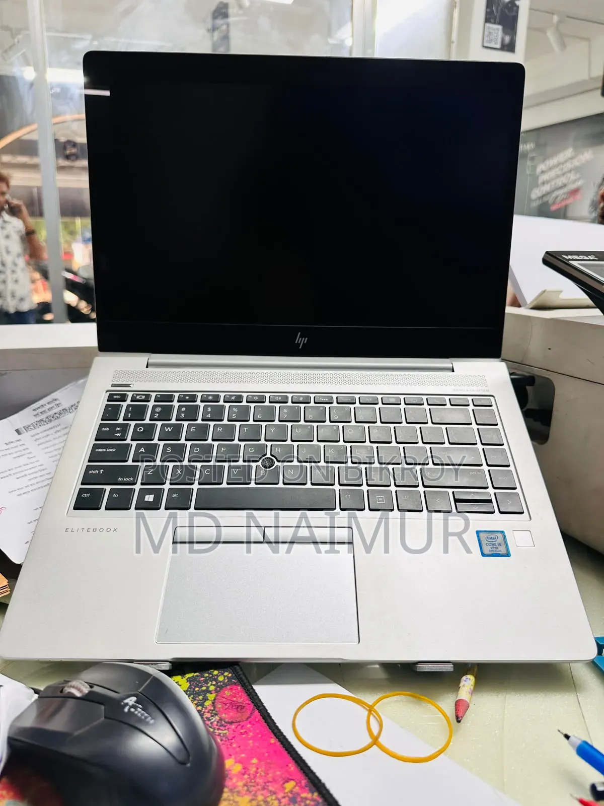 Laptop HP EliteBook 840 G6 8GB Intel Core i5 SSD 512GB