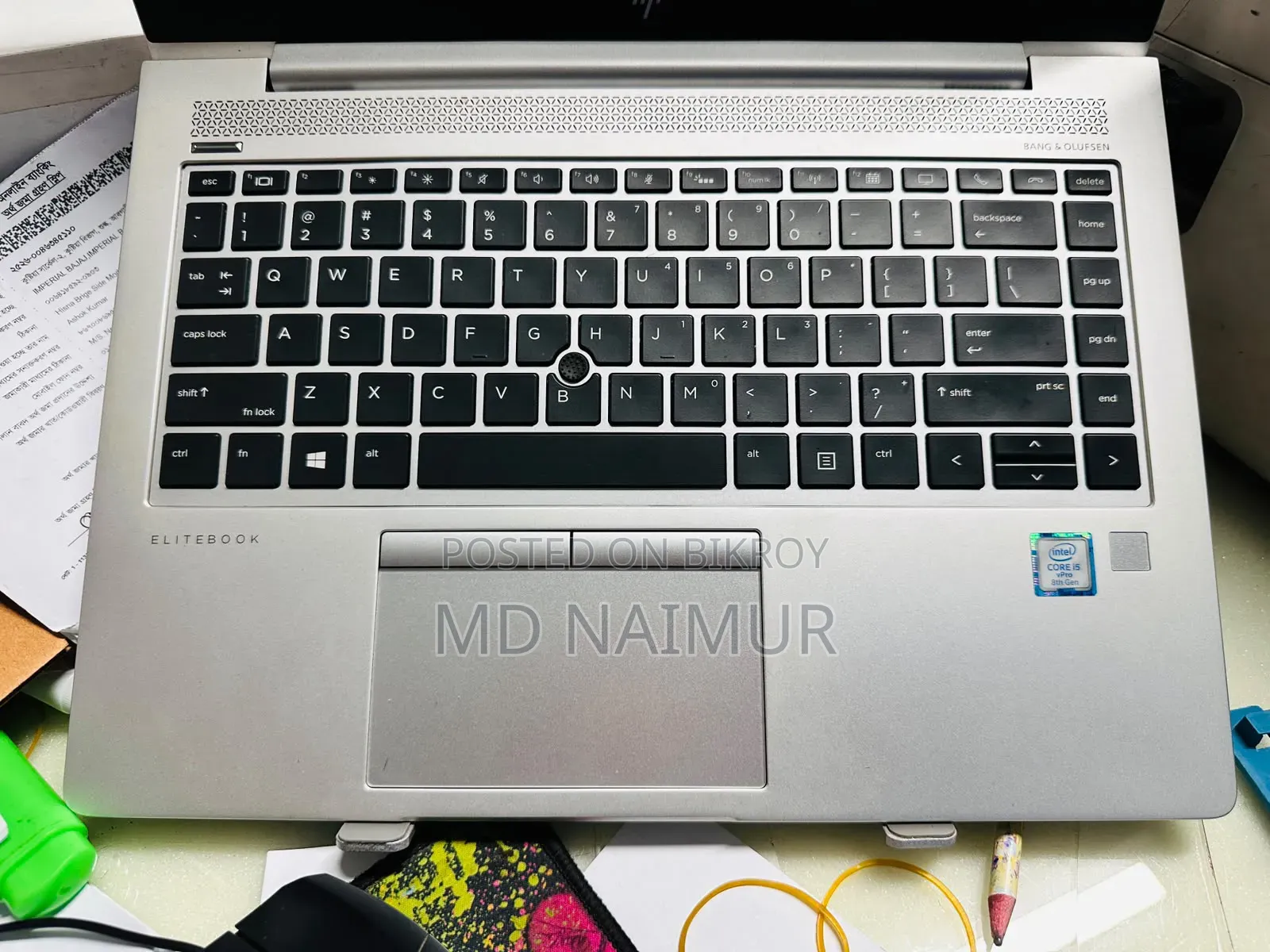 Laptop HP EliteBook 840 G6 8GB Intel Core i5 SSD 512GB