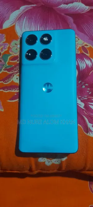 Motorola Edge 60 Fusion 256 GB Blue