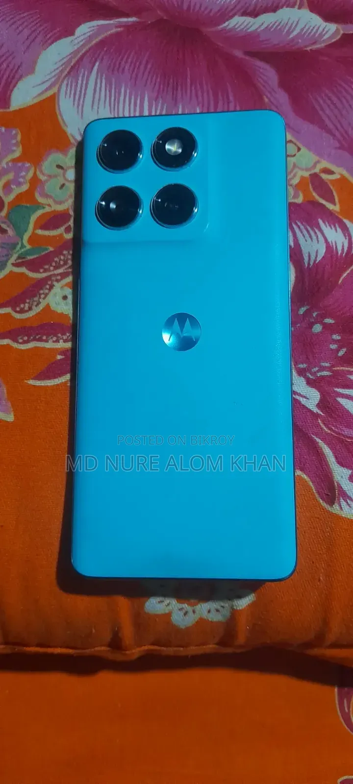 Motorola Edge 60 Fusion 256 GB Blue