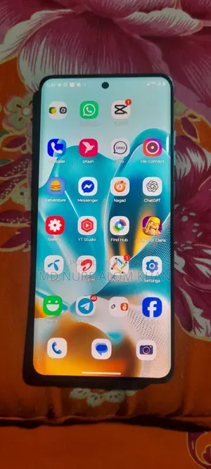 Motorola Edge 60 Fusion 256 GB Blue