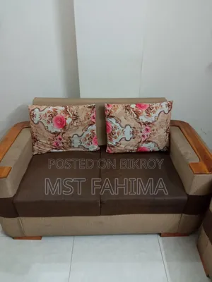 ব্যবহৃত ৩ সিটার সোফা সেট বিক্রি হবে