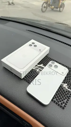 অ্যাপল আইফোন ১৭ প্রো ম্যাক্স ২৫৬ জিবি সিলভার