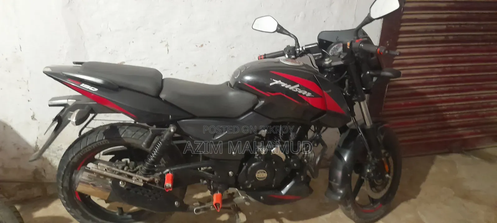 Bajaj Pulsar 150 2023 Black
