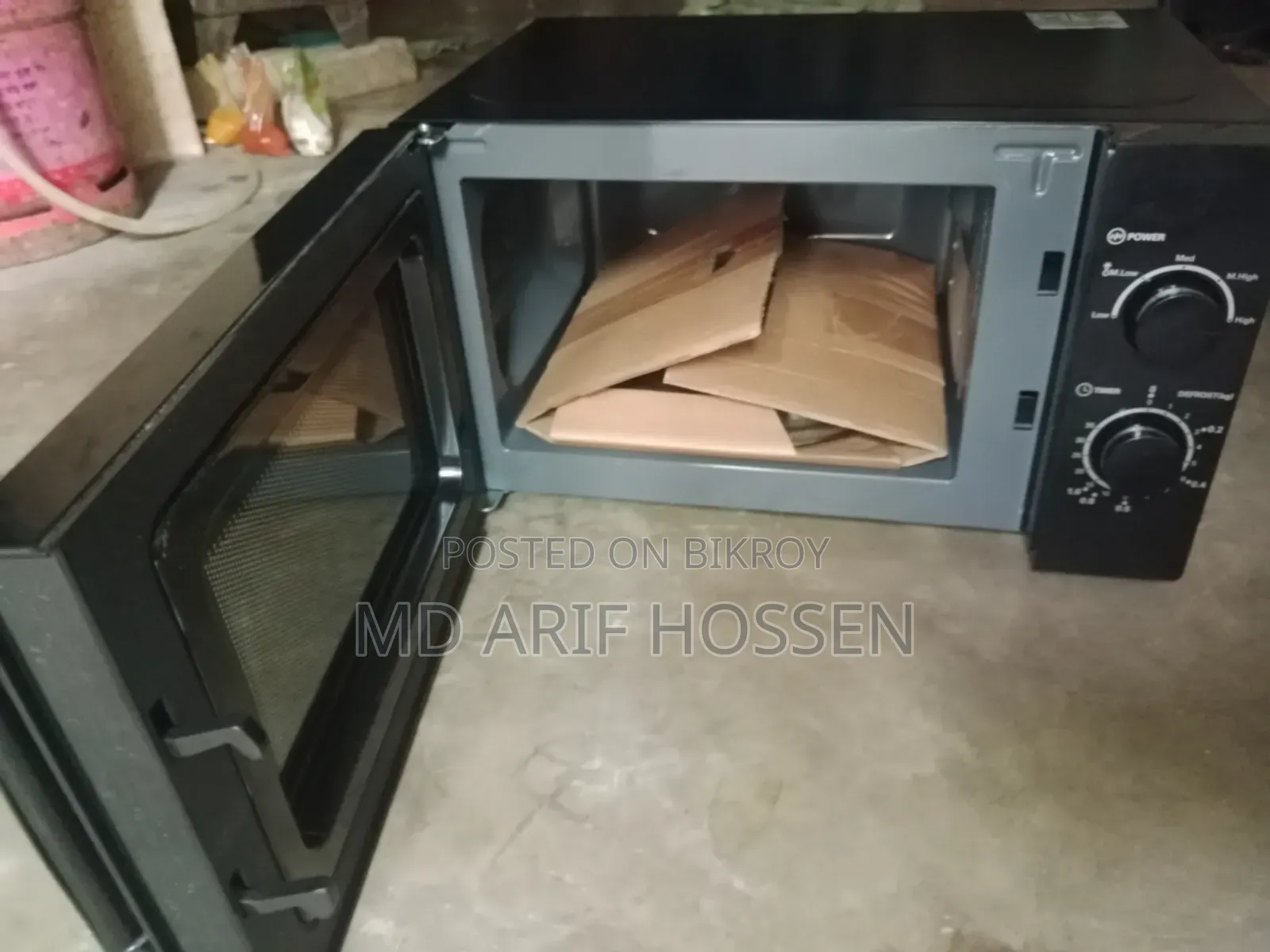 মার্সেল মাইক্রোওয়েভ ওভেন মডেল MMWO- M20esk