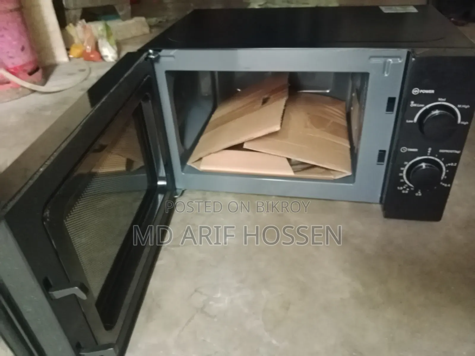 মার্সেল মাইক্রোওয়েভ ওভেন মডেল MMWO- M20esk