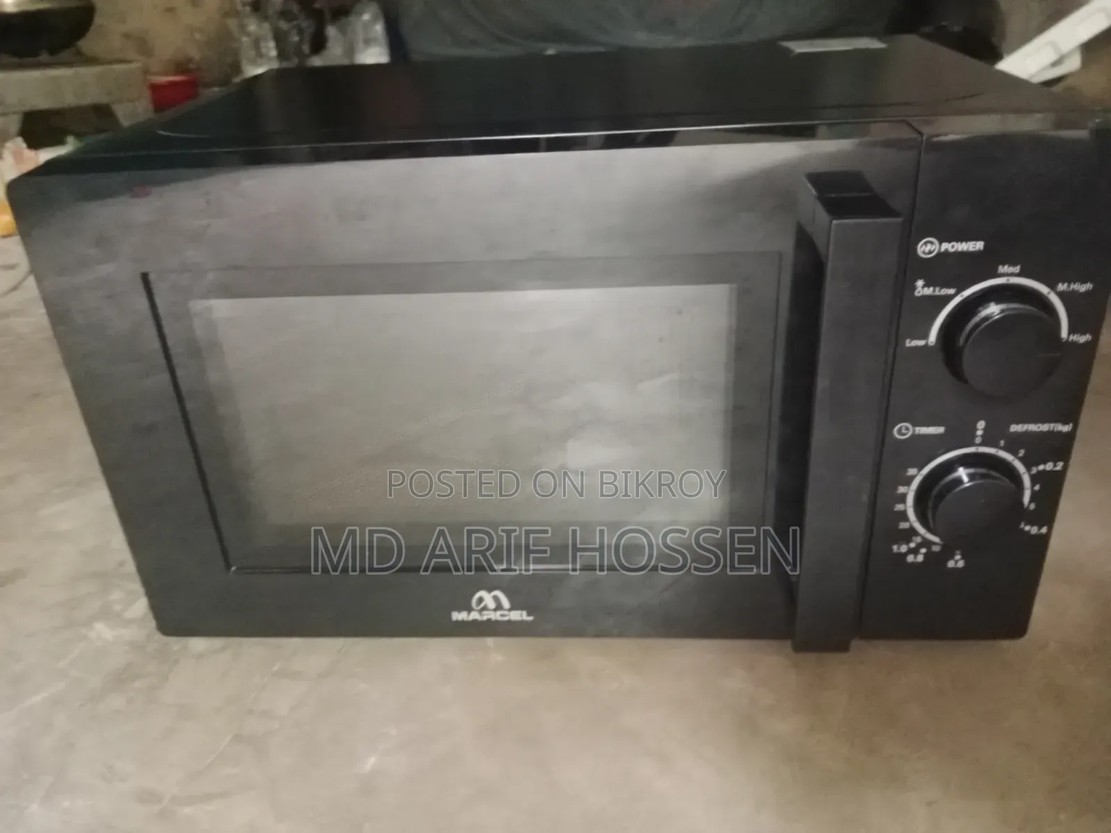মার্সেল মাইক্রোওয়েভ ওভেন মডেল MMWO- M20esk