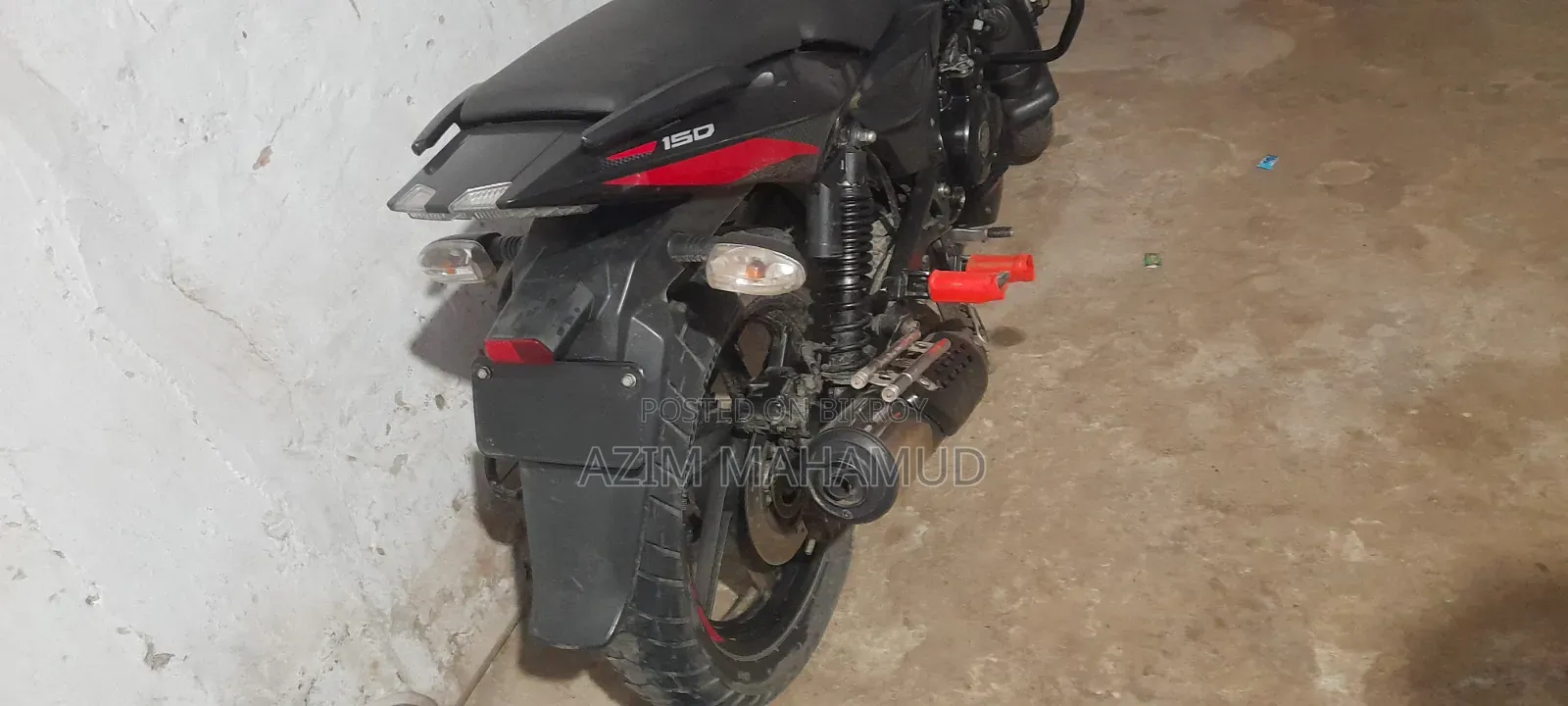 Bajaj Pulsar 150 2023 Black