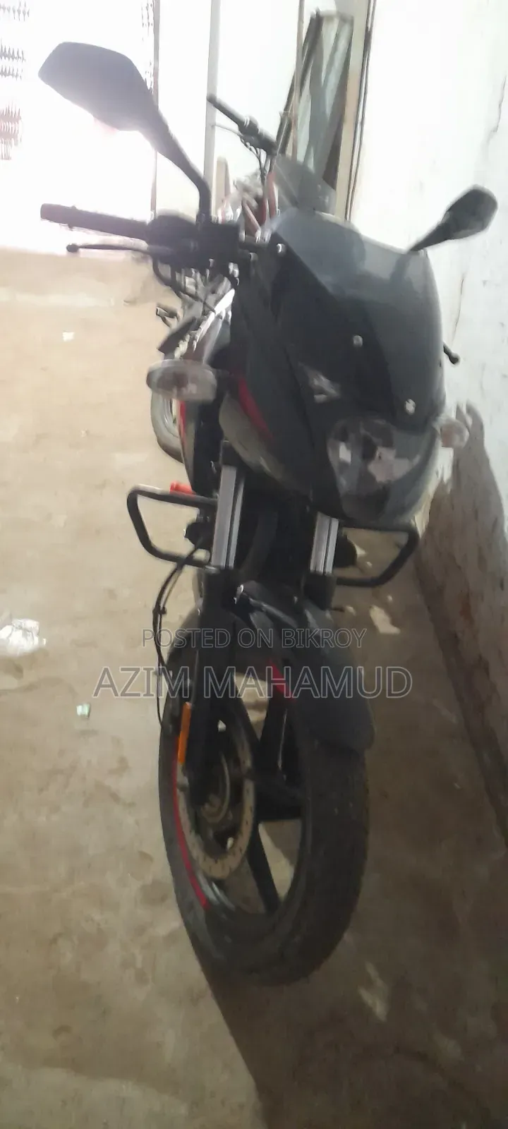 Bajaj Pulsar 150 2023 Black