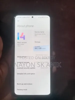 Xiaomi Redmi Note 10 Pro Max 128 GB Purple