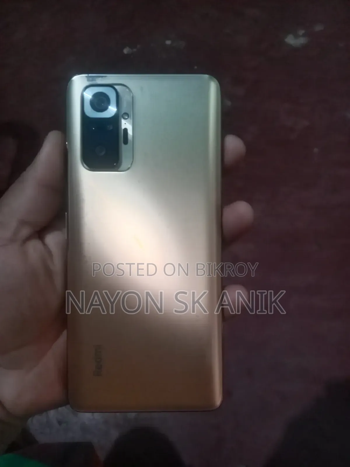 Xiaomi Redmi Note 10 Pro Max 128 GB Purple