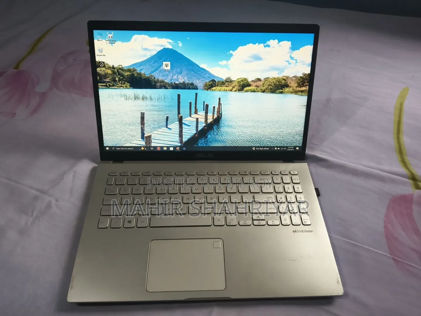 Laptop ASUS VivoBook X540SA 12GB Intel Core I3 HDD+SSD 1T