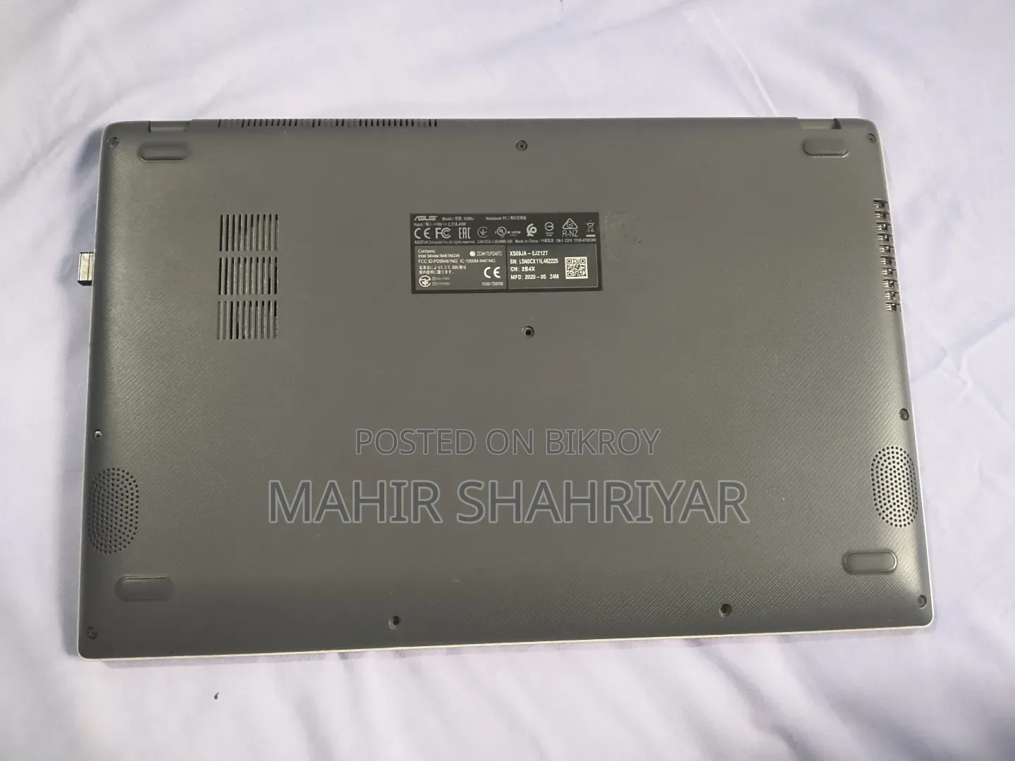 Laptop ASUS VivoBook X540SA 12GB Intel Core I3 HDD+SSD 1T