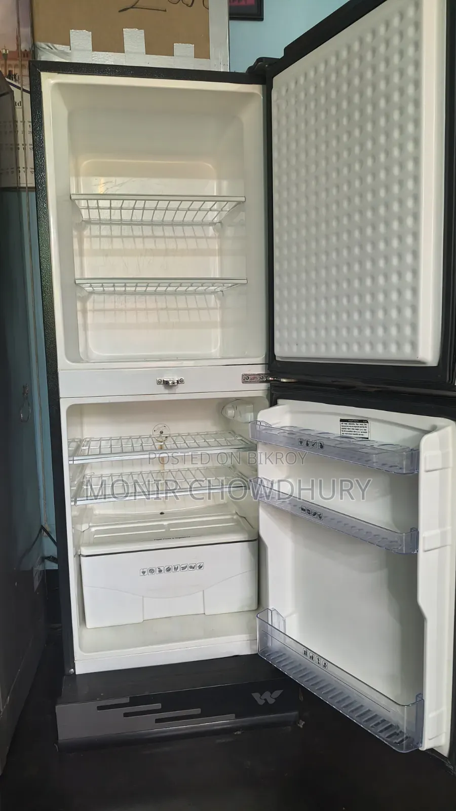 Walton Refrigerator 213 Liters