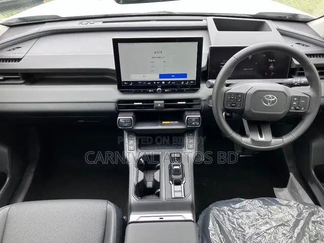 New Toyota RAV4 2026 White
