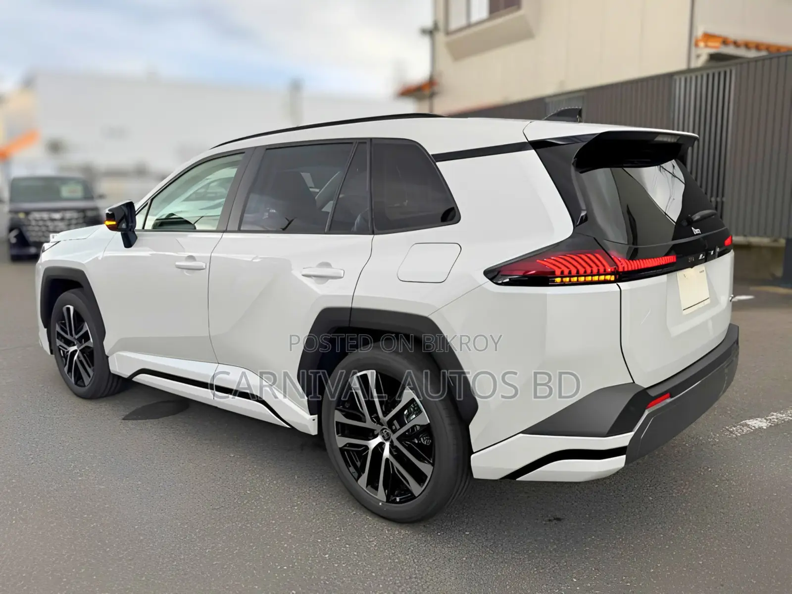 New Toyota RAV4 2026 White