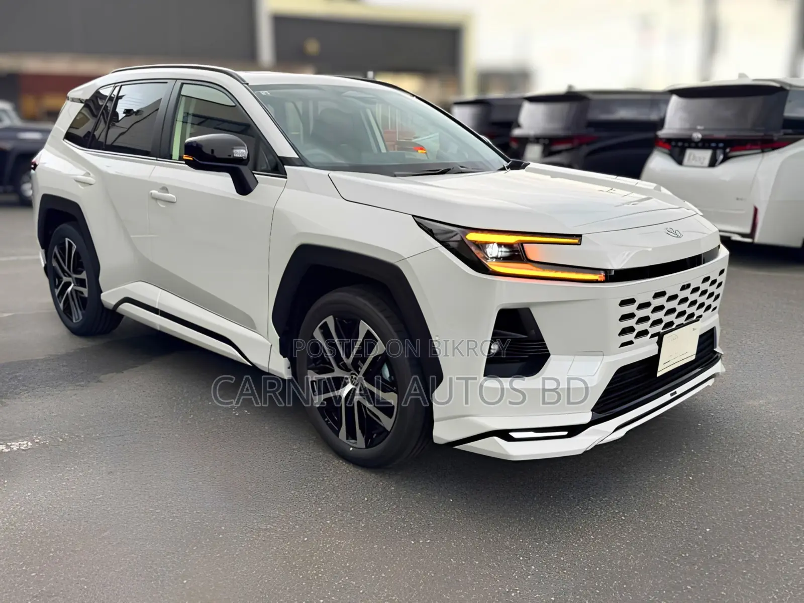 New Toyota RAV4 2026 White
