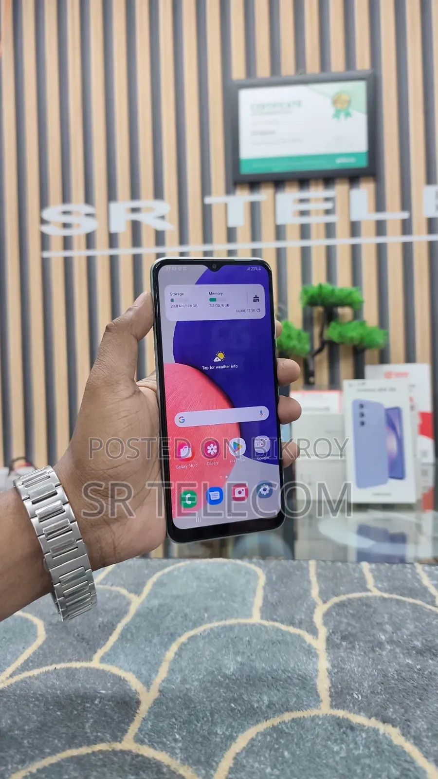 Samsung Galaxy A22 5G 128 GB Green